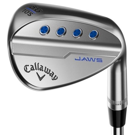Callaway 81495 Mack Daddy 5 Jaws Chrome Wedge - Right Hand 56-10 S-Grind